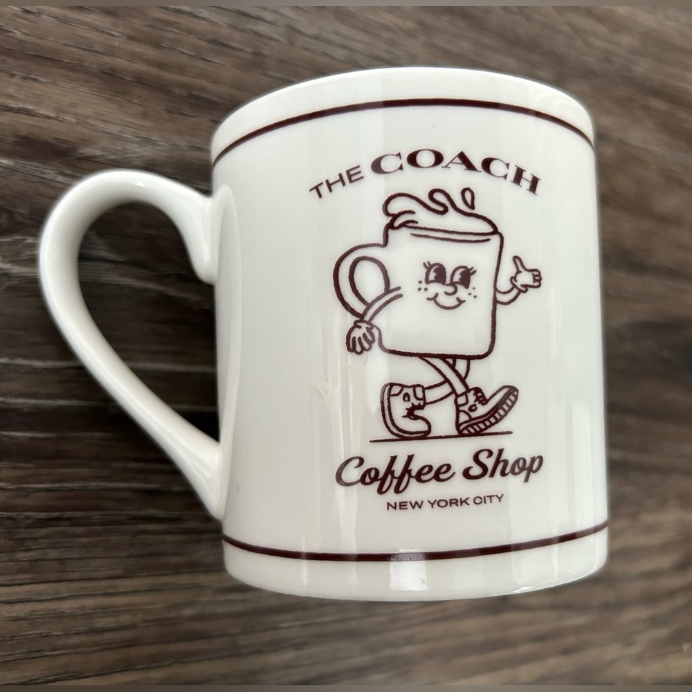 The Coach Coffee Shop “Lil Miss Jo” Mug